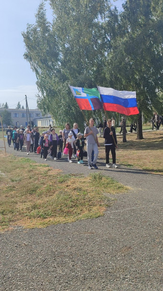 Мы - за здоровый образ жизни!.